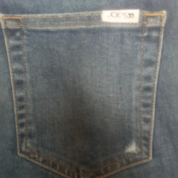 Joe's Jeans Women's Distressed Blue Skinny Jeans - Picture 11 of 13